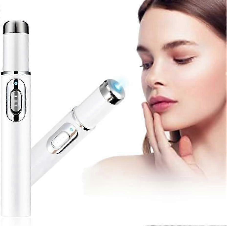 Removal Pen - Electronic Blue Light Varicose Veins Acne Removal Pen Repairing Beauty Machine