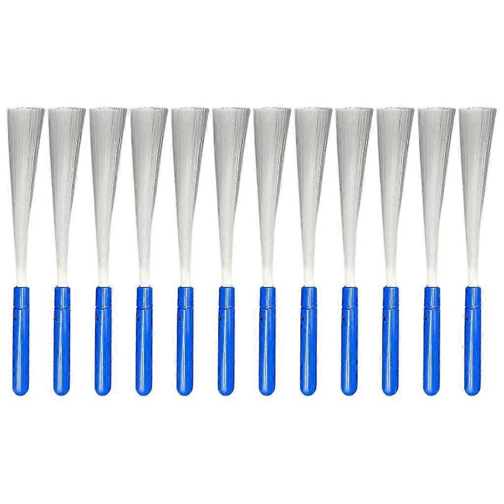 12pcs Colorful Flashing LED Light Up Rod Glow Wand Sticks for with 3 Modes Toy