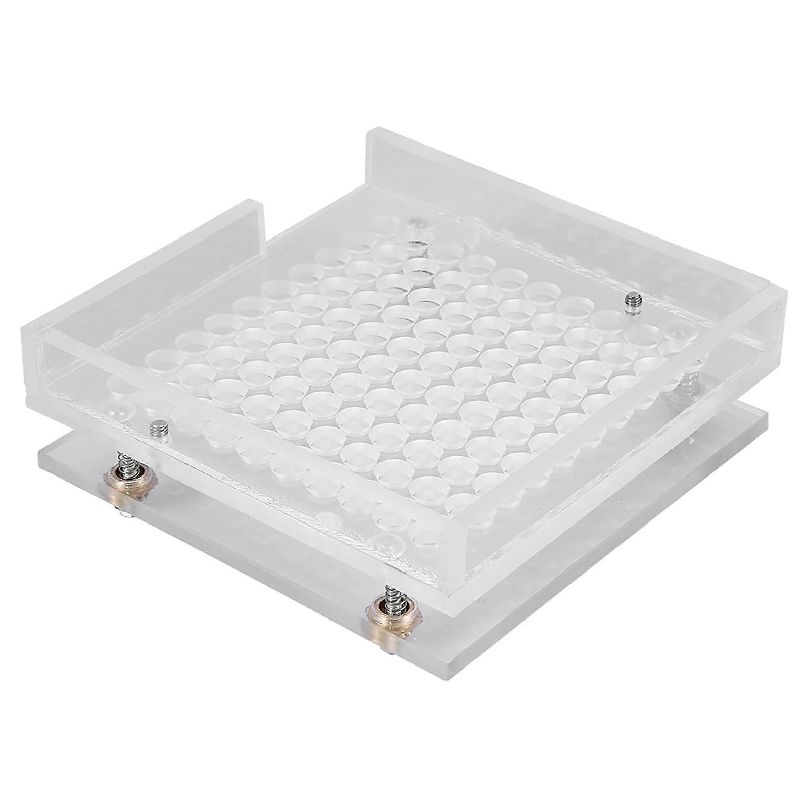 Food Grade 100 Holes Capsule Filler Manual Powder Filling Machine Home Maker Set With Handle 1#