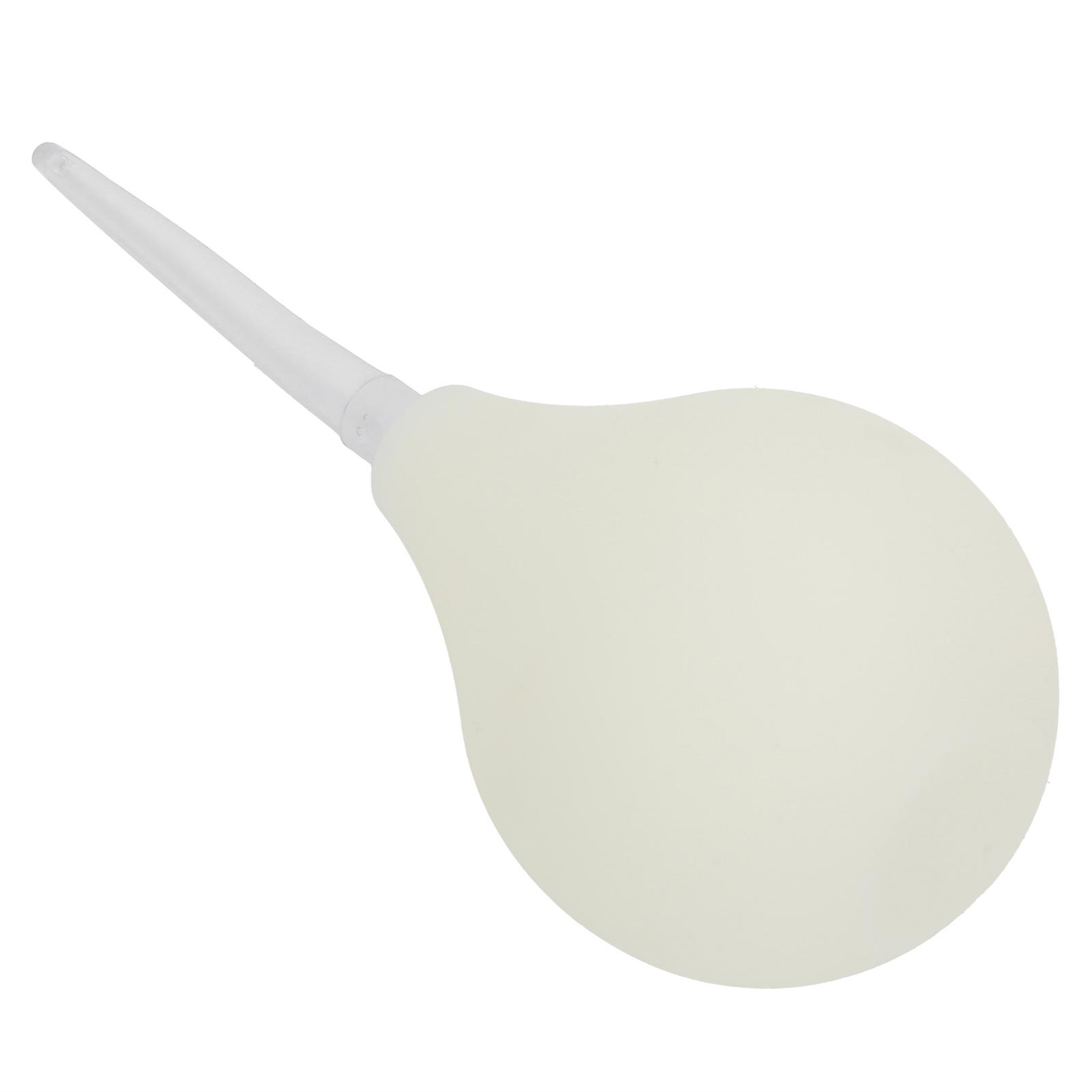 224ML Silicone Vaginal Douche Anal Douche Ball Type Soft Elastic Enema Cleaner Tool
