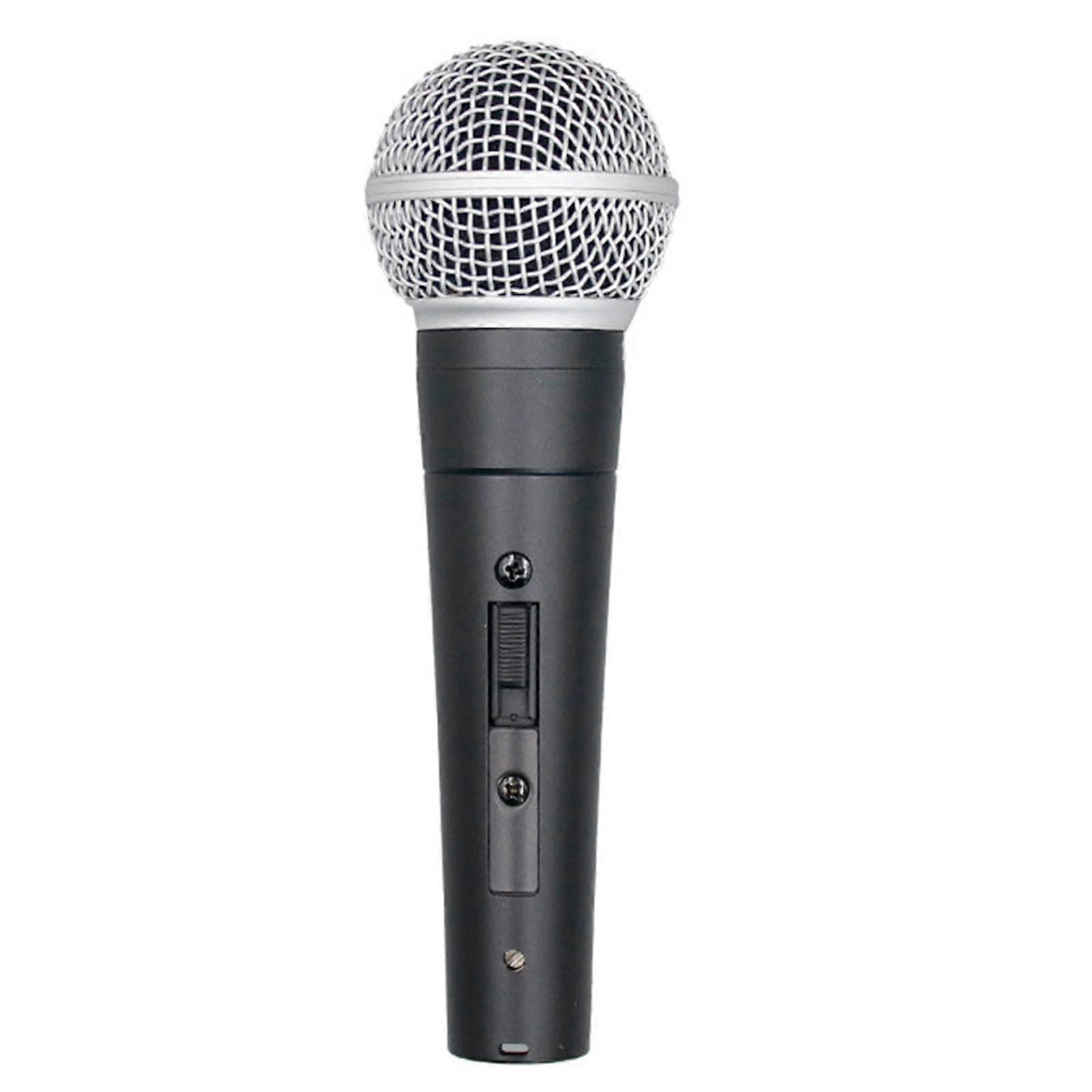 Dynamic Cardioid Microphones for Stage Vocals, Professional Handheld Corded Microphones for Karaoke and Studio Recording