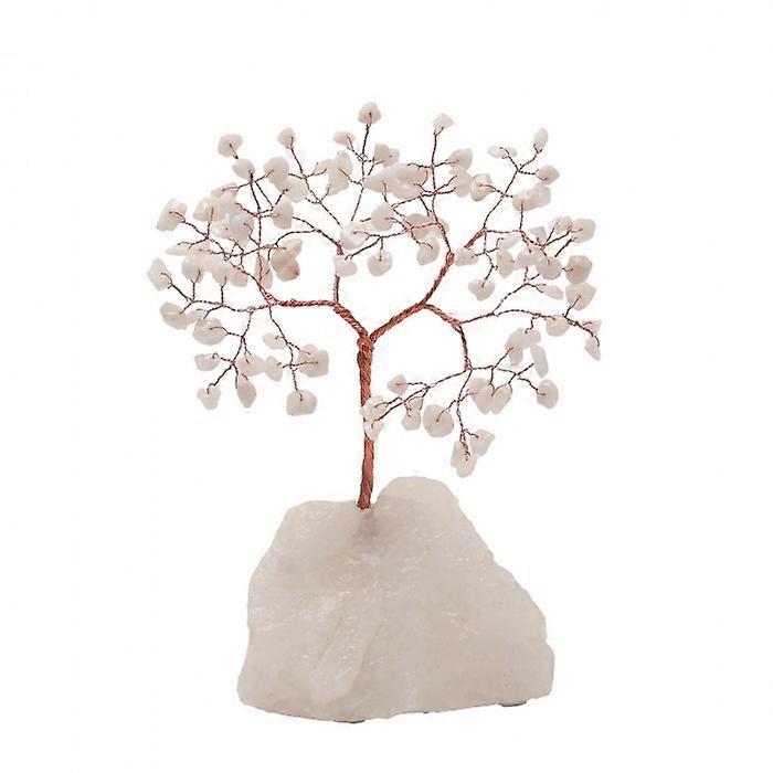 Gemstone Tree - White Jade