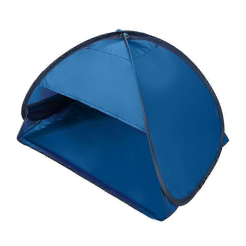 Portable Mini Beach Tent Sun Shelter - Pop Up Canopy with Phone Stand for Ultimate Sun Shade & Outdoor Relaxation