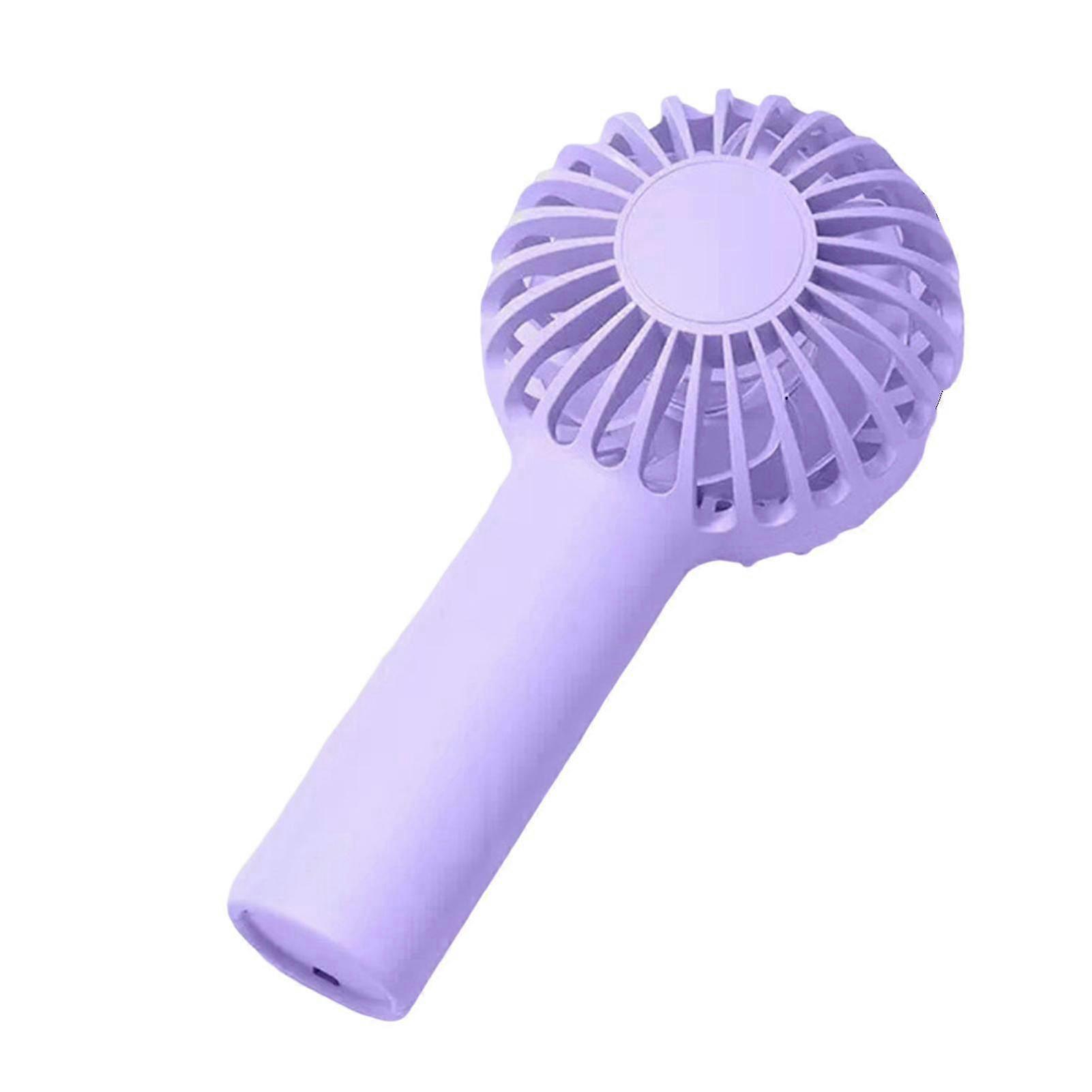 Portable Adjustable Mini Fan with Mute Operation, One-Click Start, Ideal for Students and Home Use