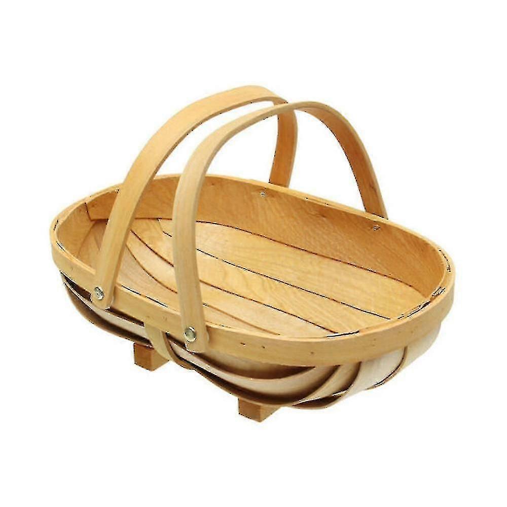 Obstgemüsekorb aus Holz