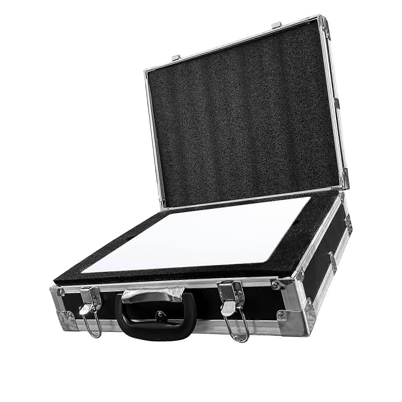 Aluminum Protective Case For Gen 3 Dish Storage Box with Foam Lining Impact Resistant Camping Storage Multicolor