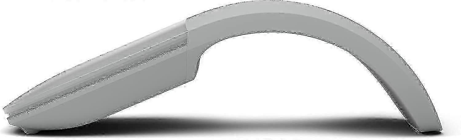 Microsoft - Arc Mouse - Bluetooth Mouse voor pc, laptops compatibel Windows, Mac, Chrome OS (dun, licht, transporteerbaar, tactiel) - wit