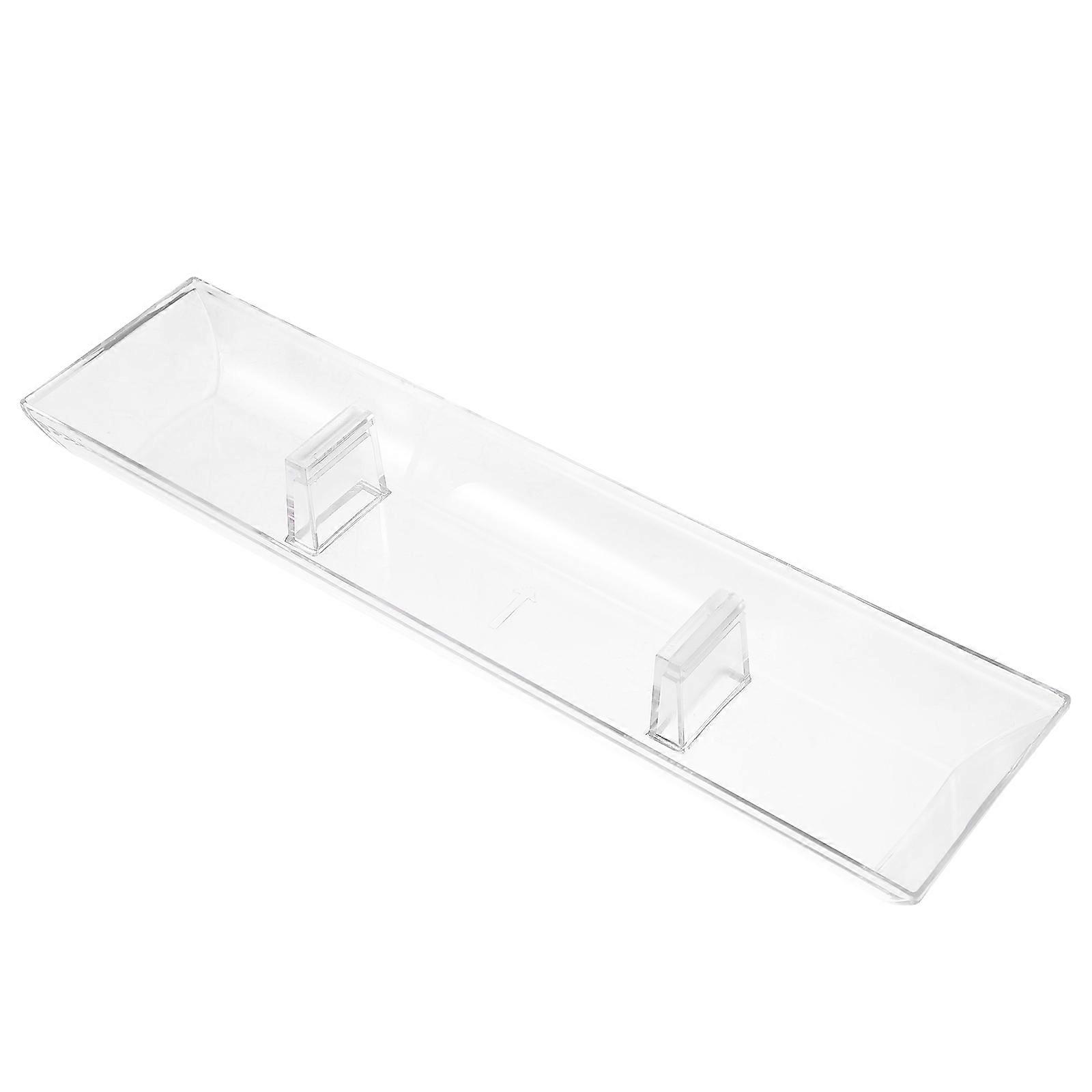 Range Hood Oil Storage Box Grease Container For Kitchen White 23X5.8X2cm Easy Installation Universal Style 1Pack