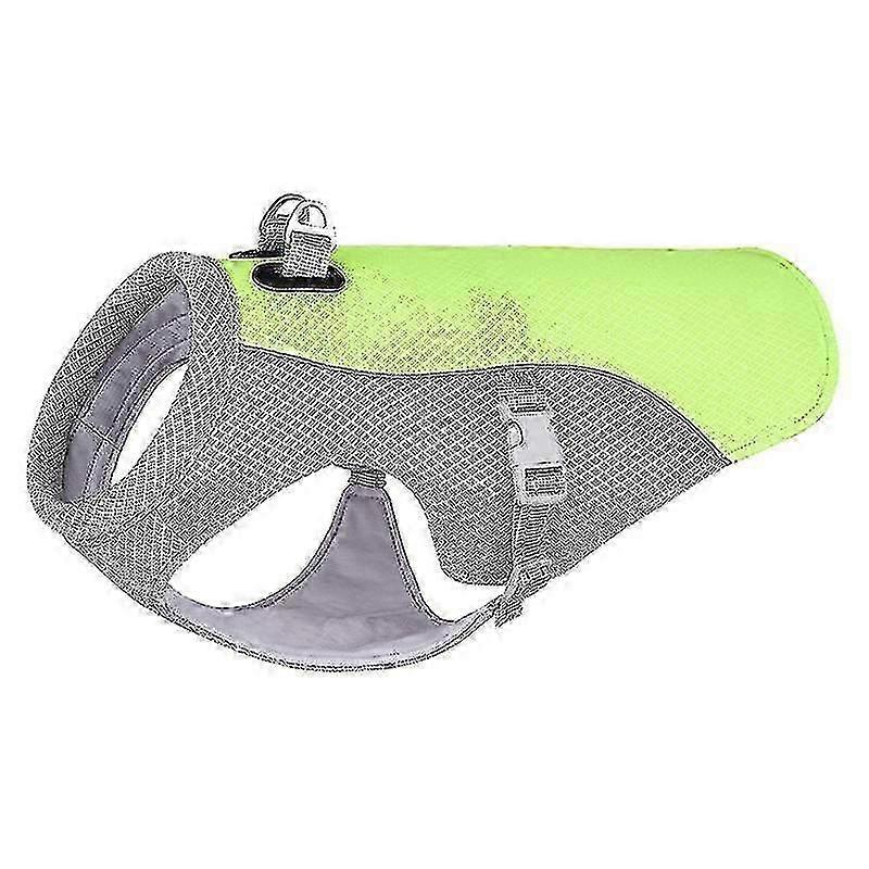 الكلب التبريد سترة قابلة للتعديل الصيف الملابس الكلب برودة سترة للمشي لمسافات طويلة في الهواء الطلق والمشي والتخييم