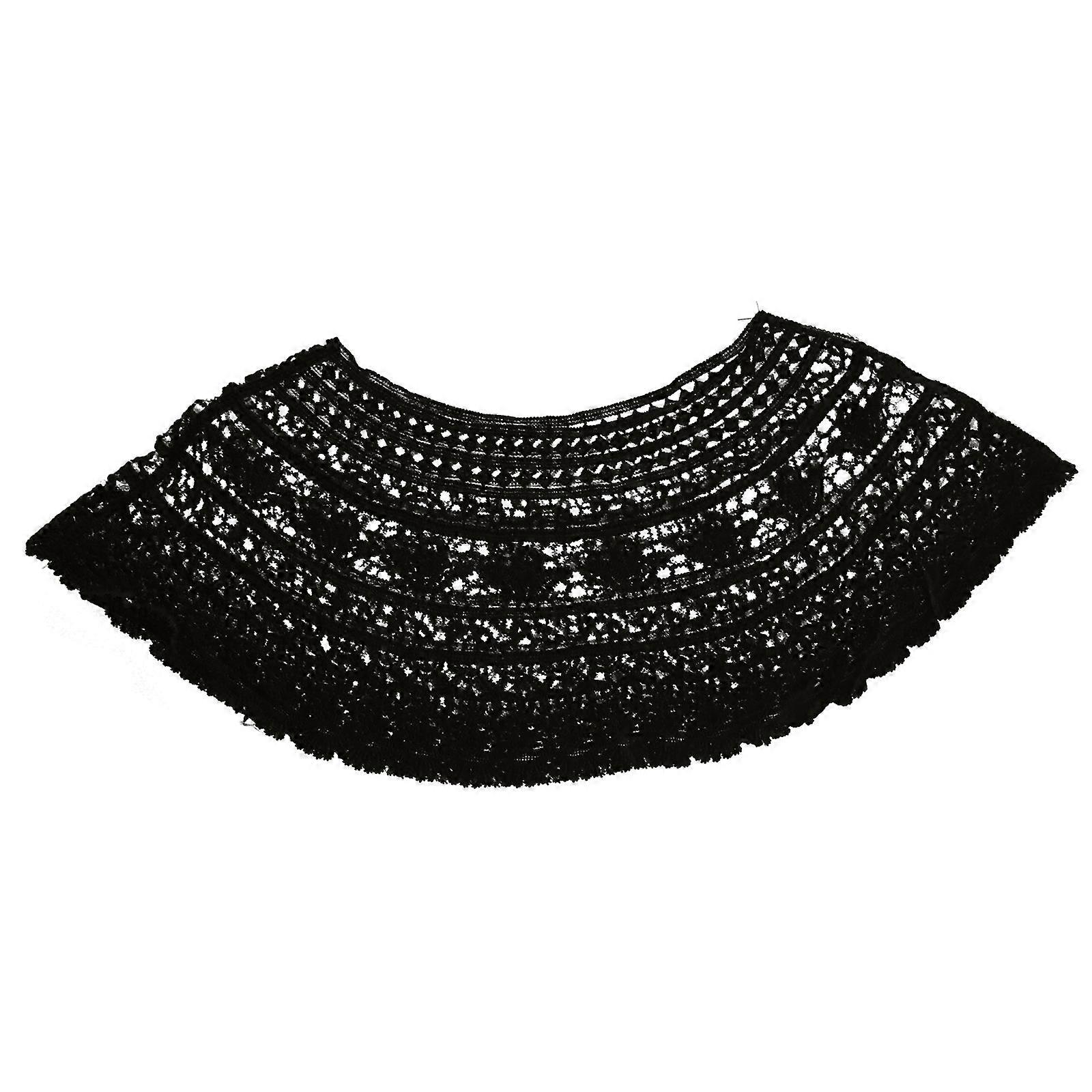 Women Shawls And Wraps Stylish Appearance Short Style Polyamide Fiber Parties 1Set