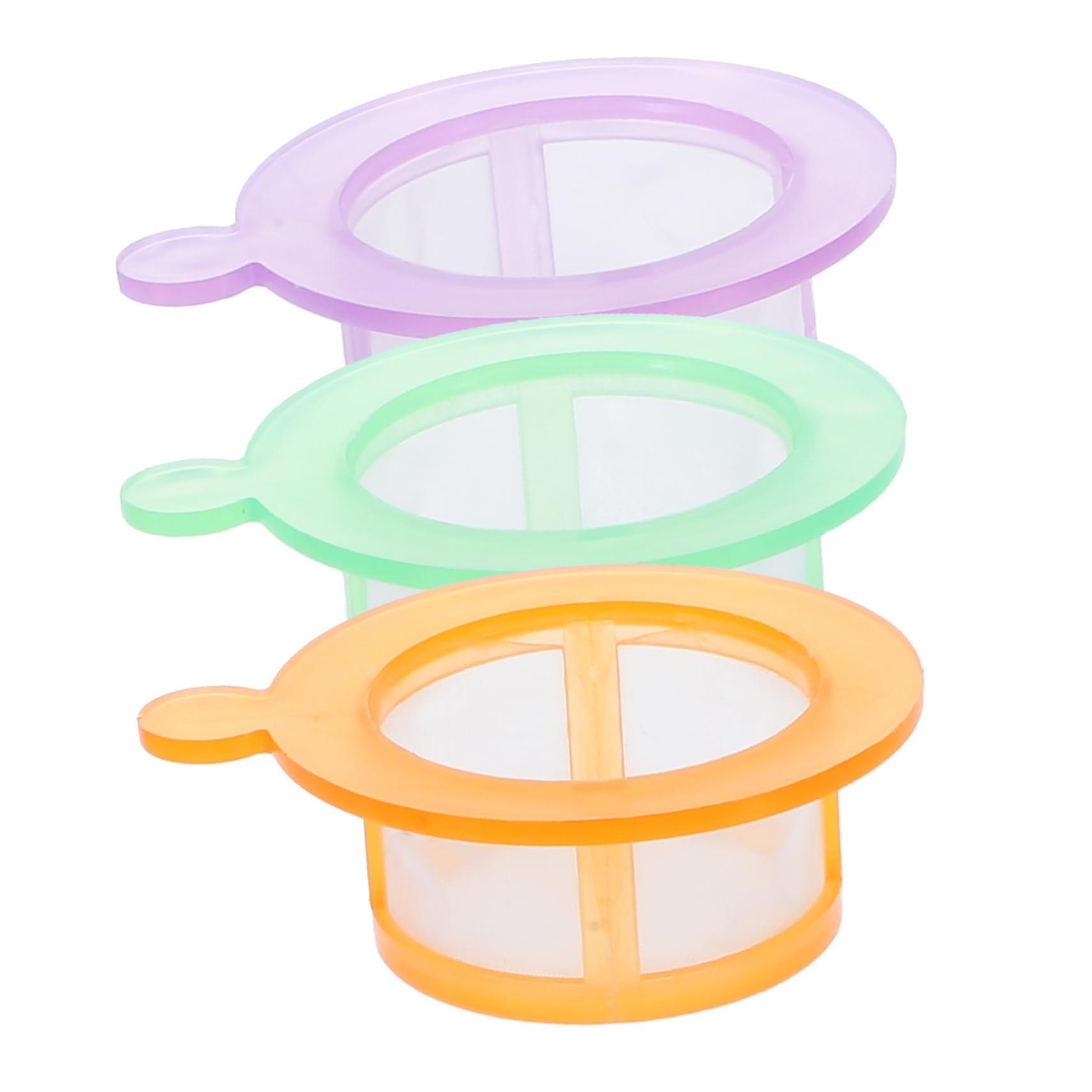 3piece cell strainer mesh sieve for laboratory applications
Solution for cell separation
Easy to use
Improved ventilation to prevent clogging