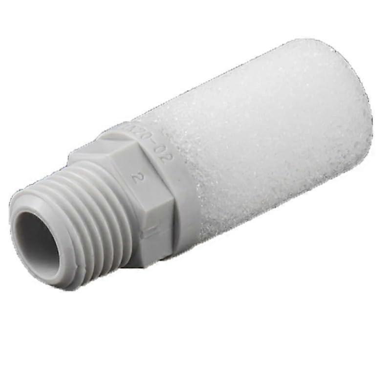 SMC Harz Silencer AN1001/AN2002/AN3003/AN4004/AN50006, External Thread 1/8' 1/4' 3/8' 1/2' 3/4' Pneumatic Silencer (1 pc)/AN2002