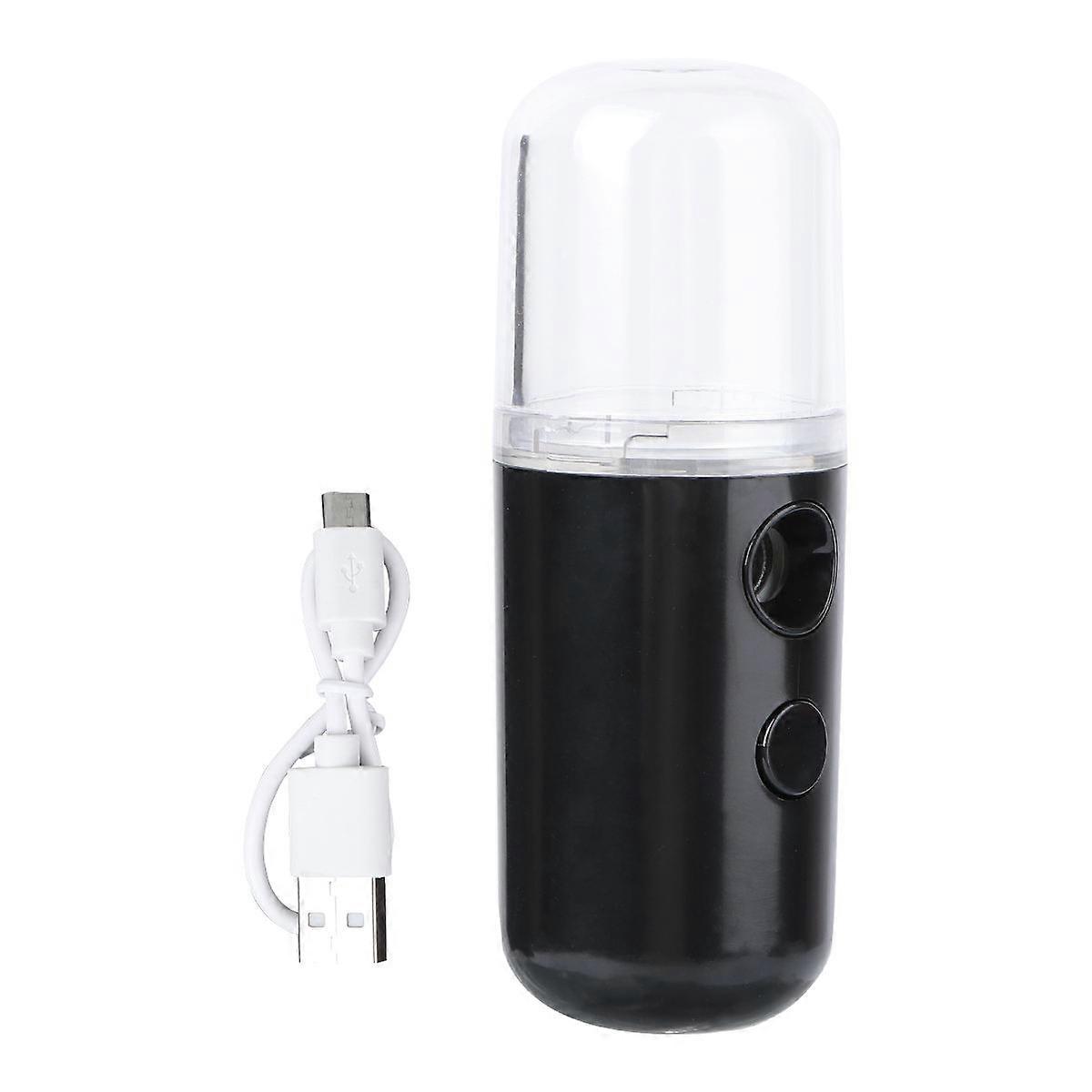 Nano Mist Sprayer Facial Humidifier Portable USB Rechargeable Steamer Multi Function Skin Care Device for Reducing Dryness and Sensitivity