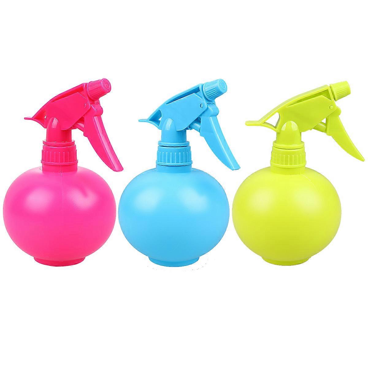 Candy Color Watering Can for Plants with Comfortable Anti-Slip Handle Durable Plastic 3pcs