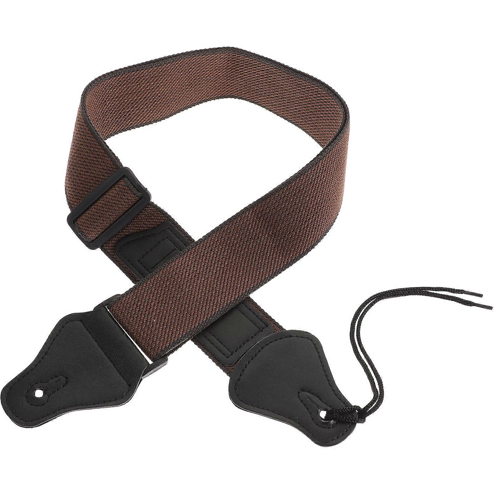 Practical Guitar Straps For Guitar Lovers Simple And Generous 7.5X85CM Adjustable 1Pcs