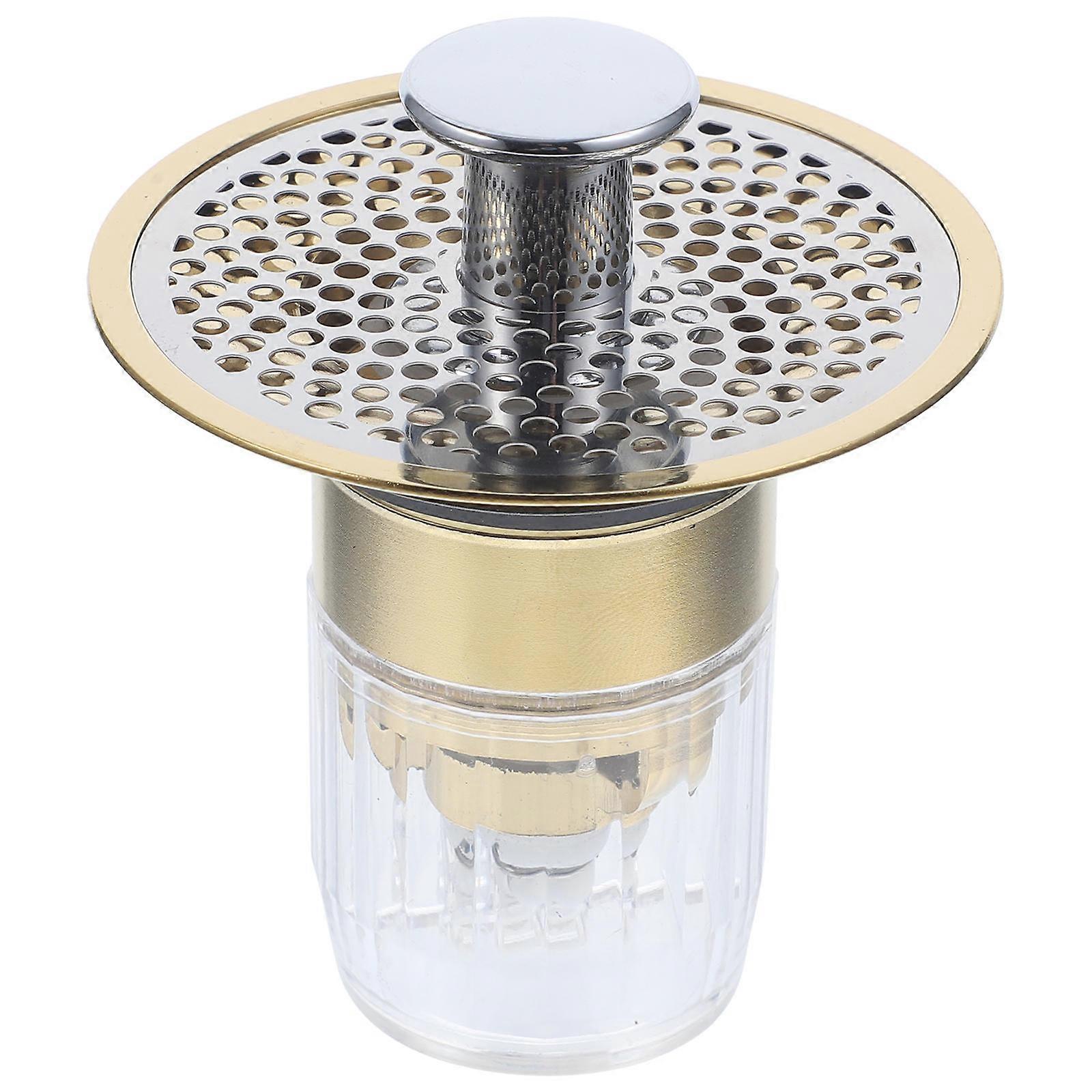 Universal Bathtub Drain Plug Anti Block Bathroom Sink Stopper 1 Piece