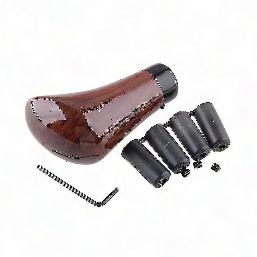 Universal Walnut Wood Grain Car Shift Knob