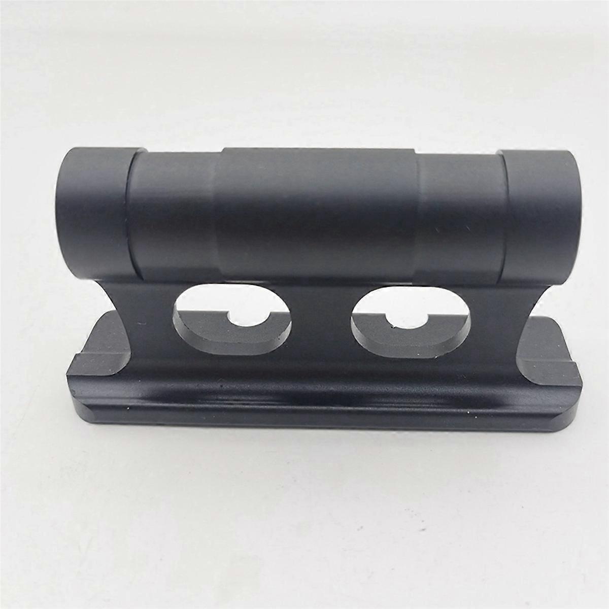 2X Bike Fork Mount Quick Release Thru Axle Carrier Front Fork Block Car Roof Rack Support Bicycle St