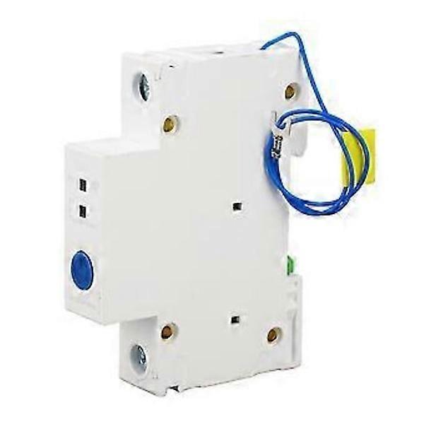 1P 230V Circuit Breaker APP Remote Control DIN Rail Pa66 Intelligent Breaker 2.4GHz WIFI Circuit Breaker