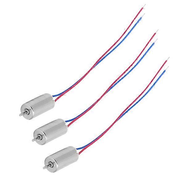 5個6x12mmマイクロコアレスモーター3.7V 21800rpm飛行機モデル/おもちゃ/クアッドコプター用