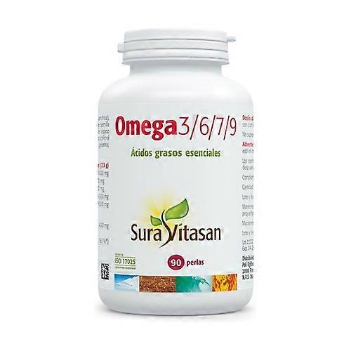 Omega-3-6-7-9 90 softgels
