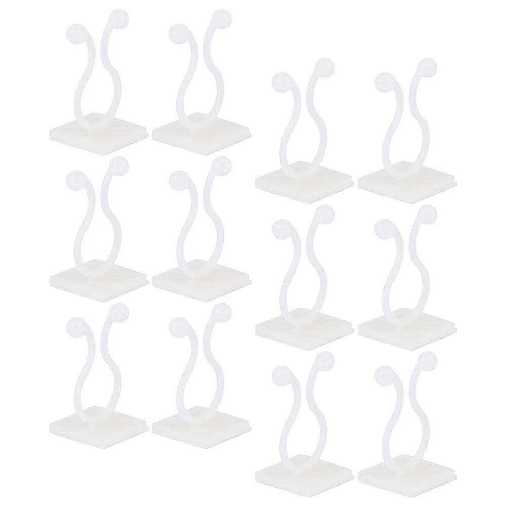 Here's a refined product description for your **Self Adhesive Plant Wall Clips**:
### πΏ 100pcs Self Adhesive Plant Wall Clips β Small White |
