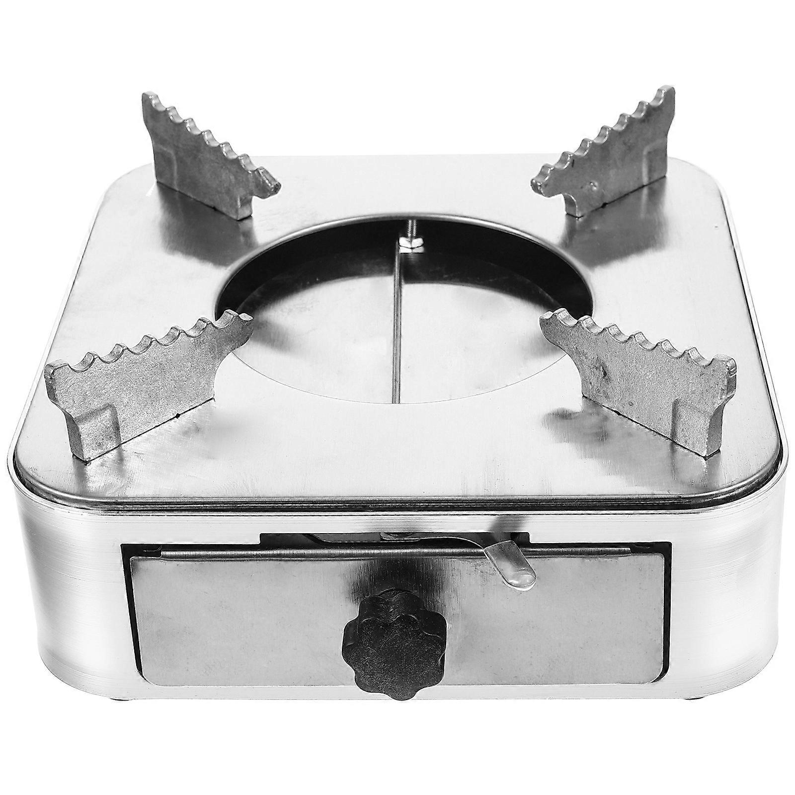 Portable Stove for Camping Miniature Cooking Burner Stew Soup Family Gathering 7.1×7.1×3.1in 1Set