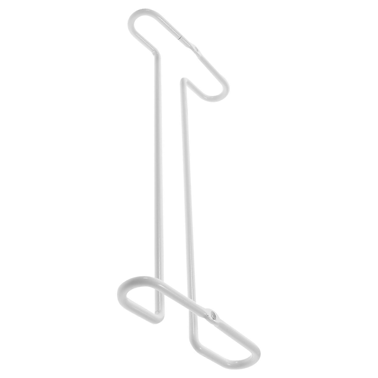 Hanging Cup Holders Iron Material Space Saving For Commercial Users 26X11.2X3.2CM 1Pack