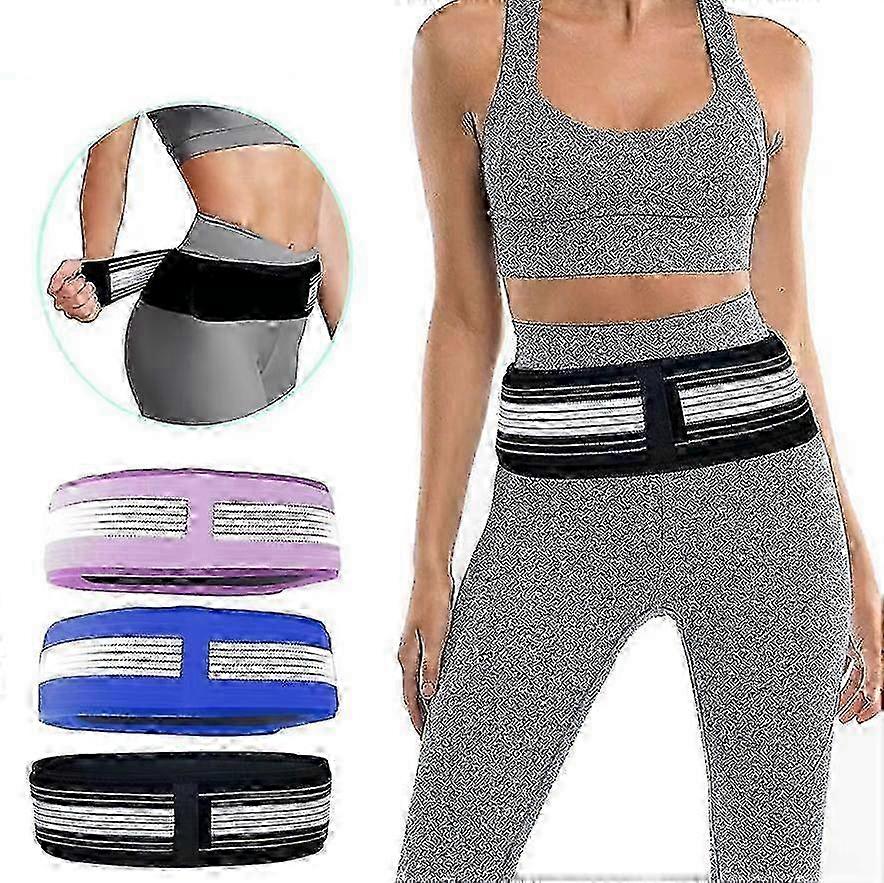 Sciatica relief belt for lower back and pelvic support