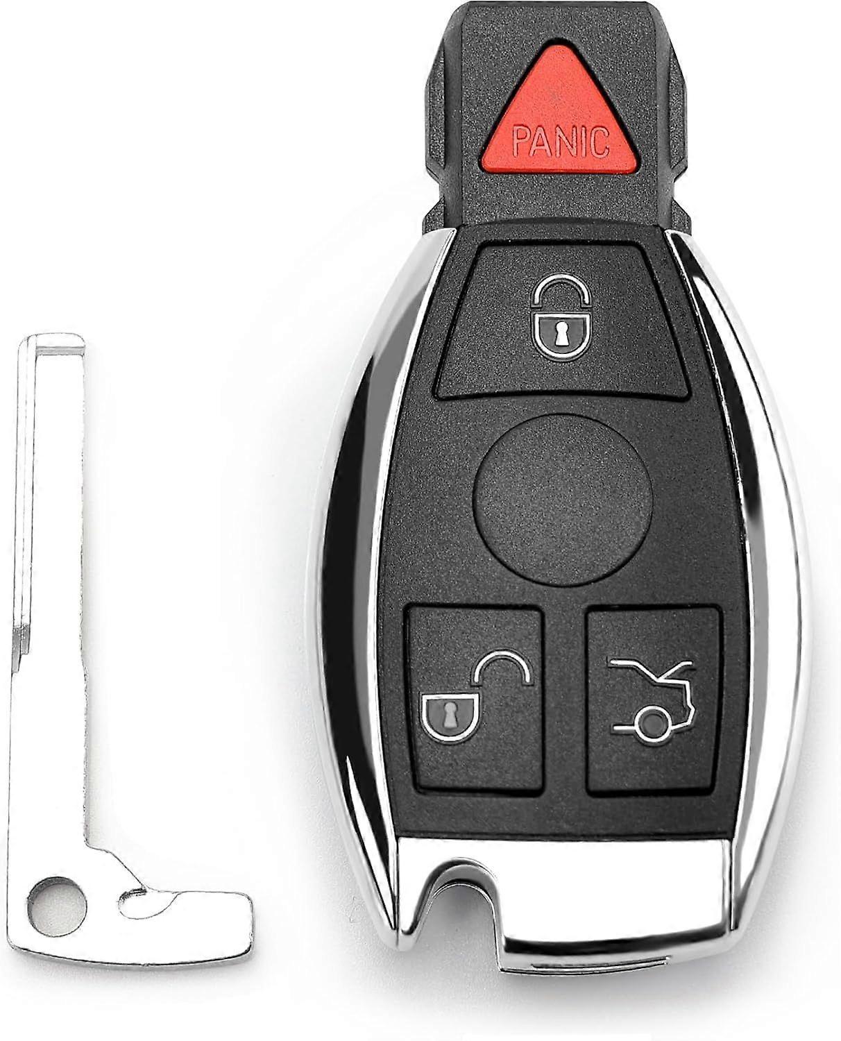2025 Newest Car Key Fob Replacement Key 4 Button Keyless Entry (1 Piece) 315MHz