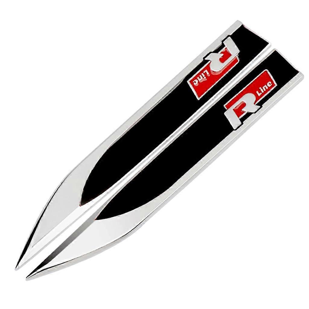 Auto Emblem Sticker for Citroen e-Mehari 2016-2023, 3D Badge Car Accessory, G Normal Size, Durable Design