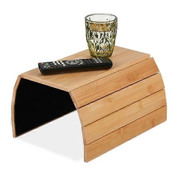 Bamboo sofa tray