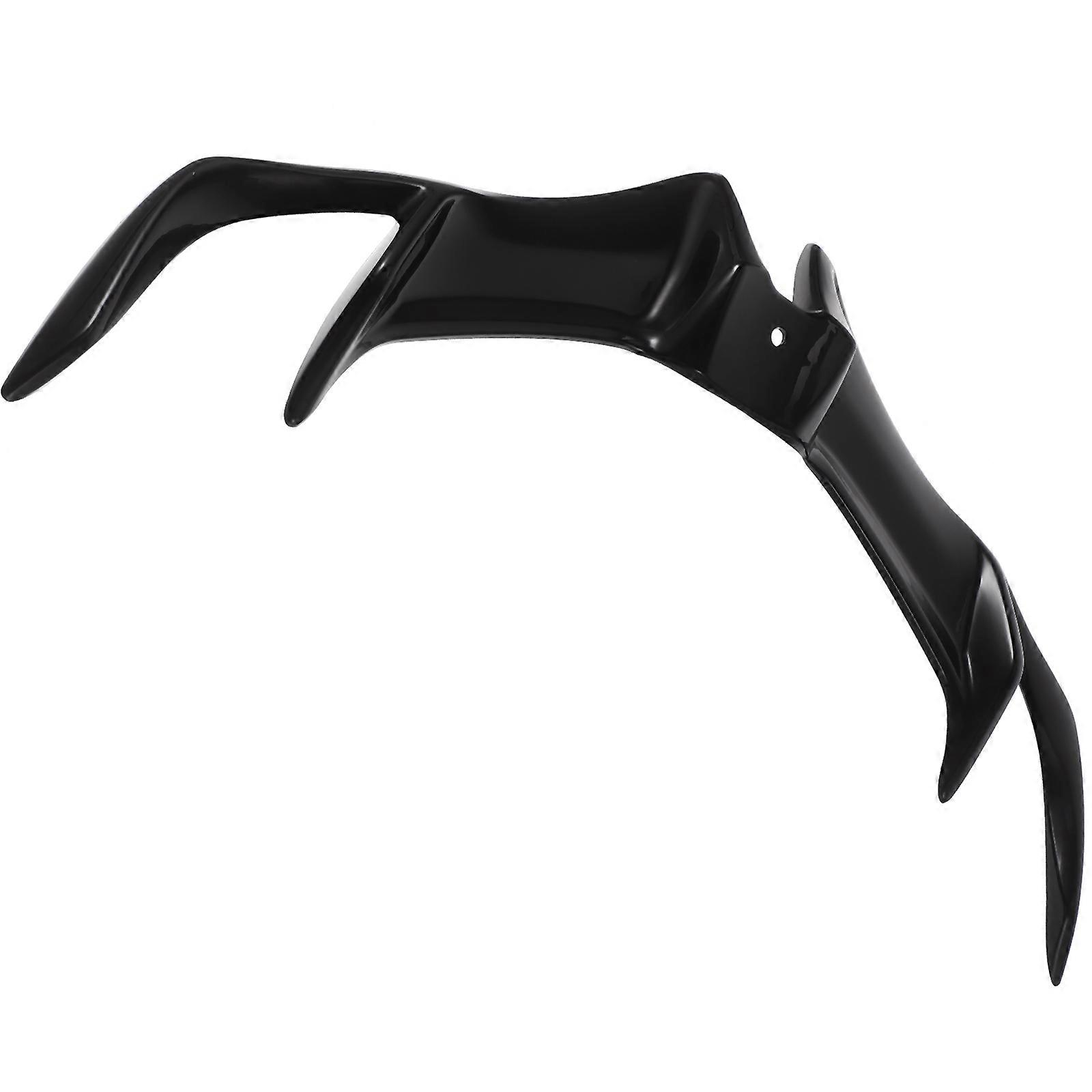 Stylish Front for Motorcycle Made of ABS Black Color Enhances Stability and Dynamics Compatible with Yamaha YZFR15