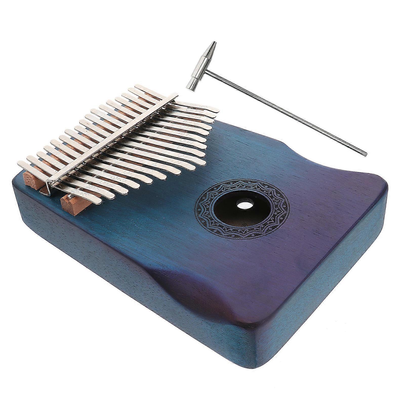 Chic Key Kalimba Thumb Piano – Portable Hand Piano for Travel, Home & Office – Easy to Learn Musical Instrument for Beginners & Music Lovers