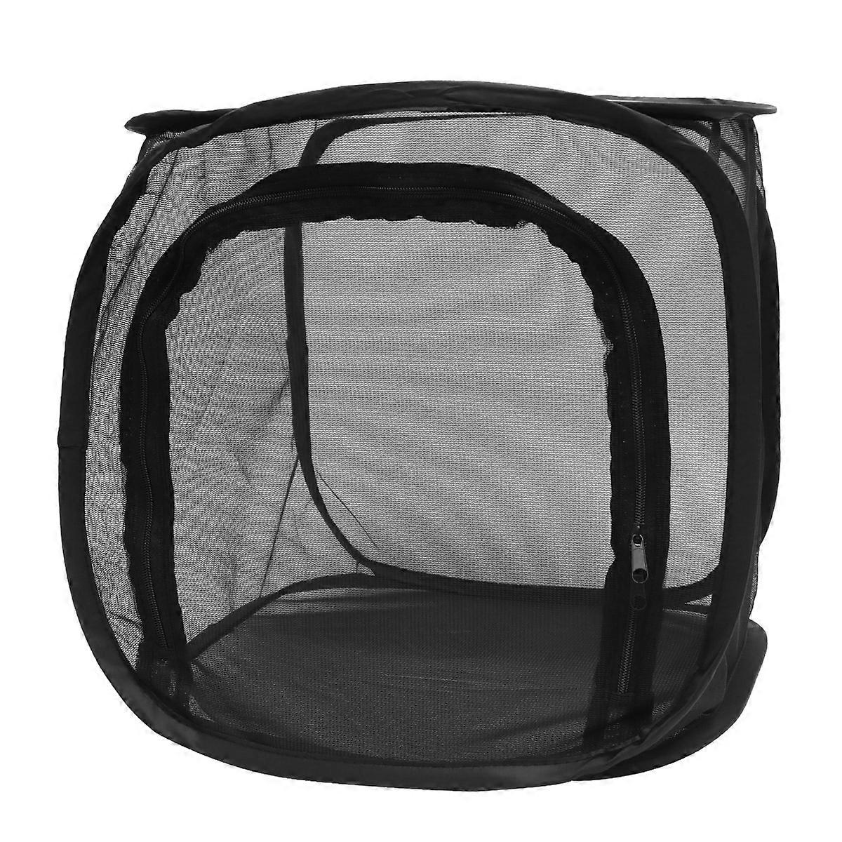Foldable Insect Cage for Lightweight Dragonfly Habitat with Net for Outdoor Gardening and Nature Exploration