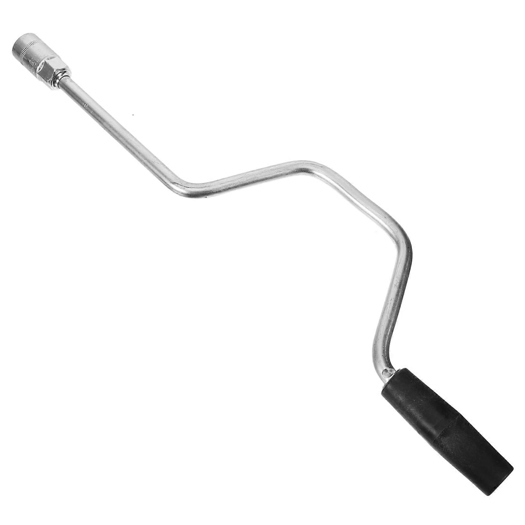 RV Hand Crank Jack Handle for Trailers and Caravans, Durable Ergonomic Replacement, Compatible for Motorhomes and Camping Use