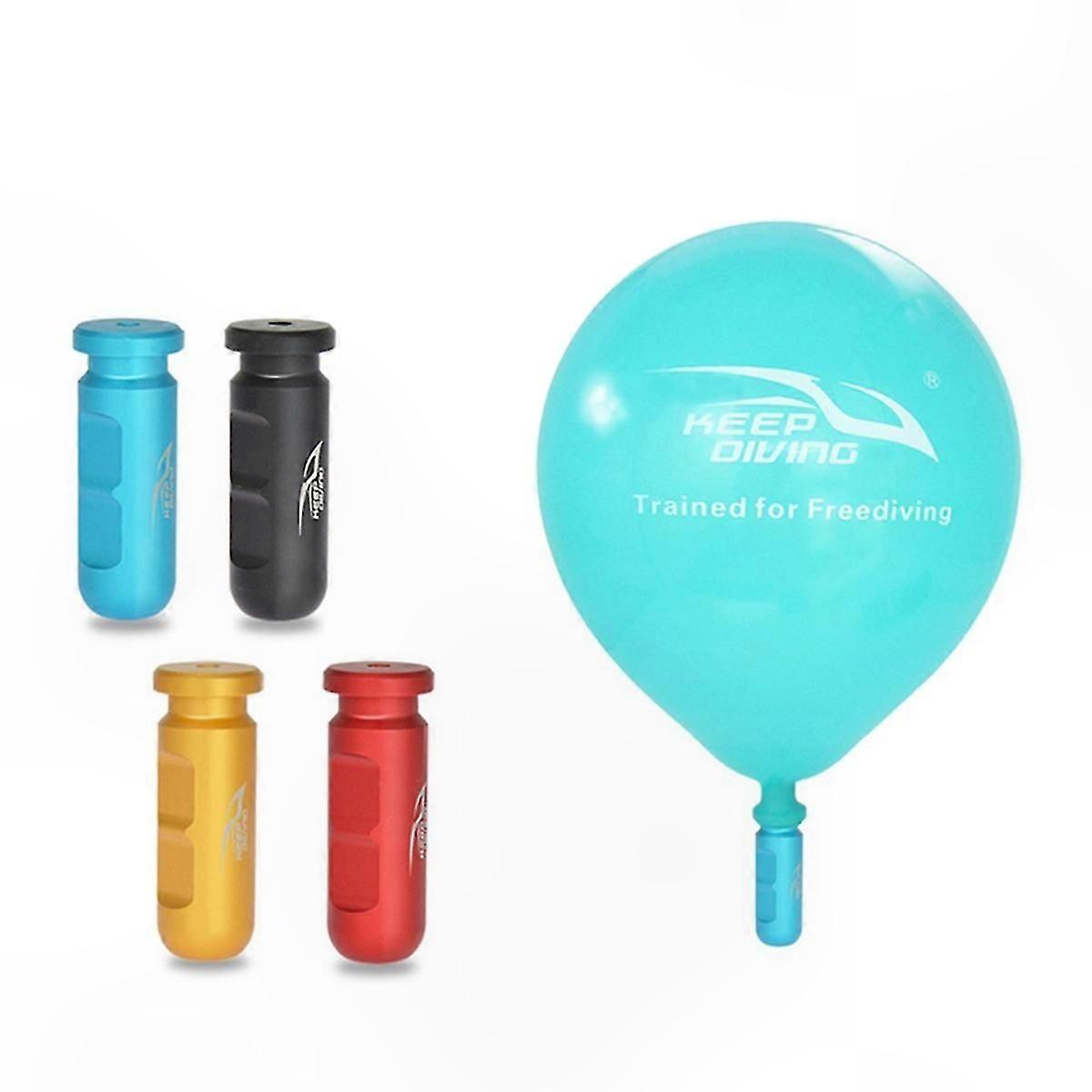 Blue Ear Equalization Training Device for Divers and Swimmers