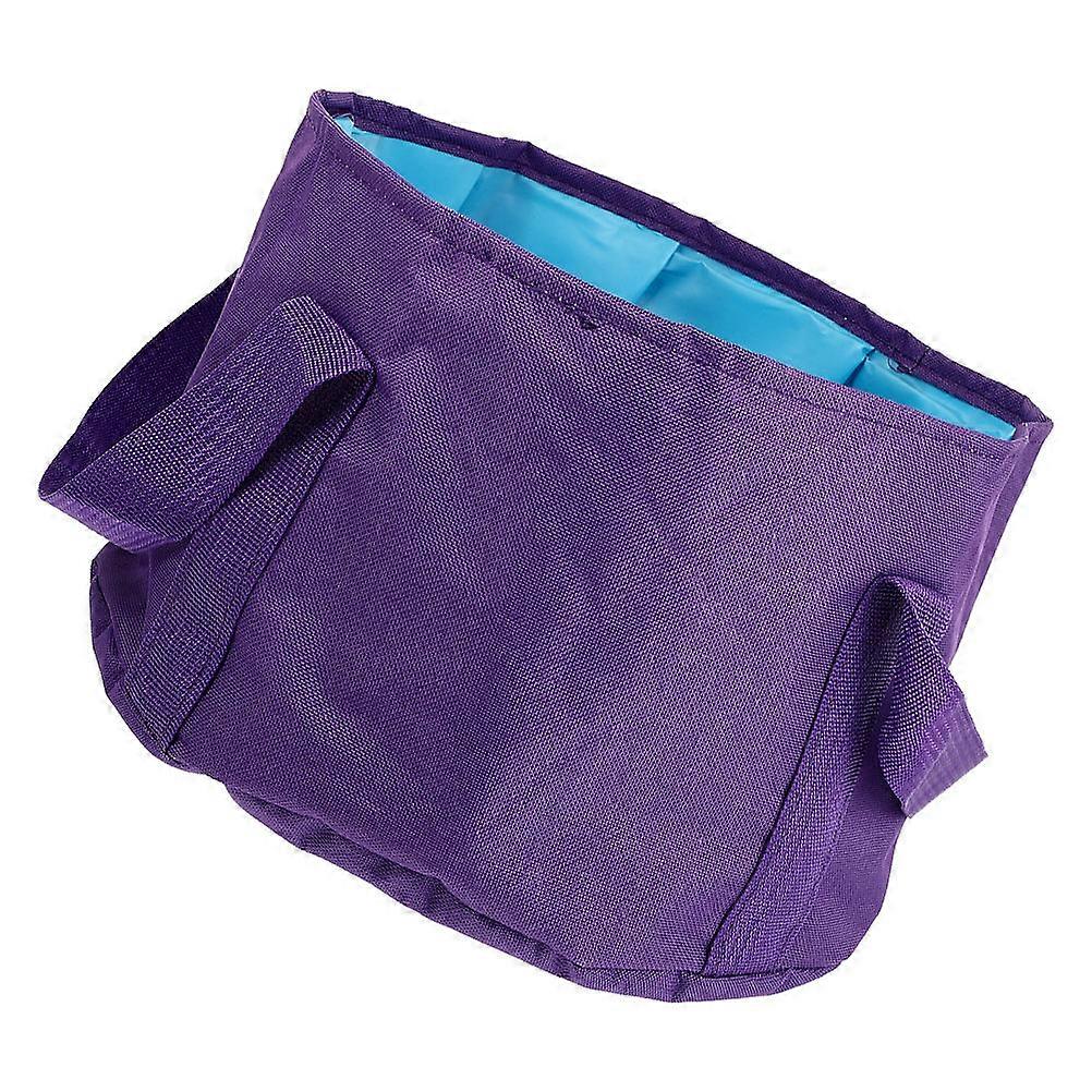 Foldable Outdoor Travel Foot Bath Basin Portable Soaking Tub