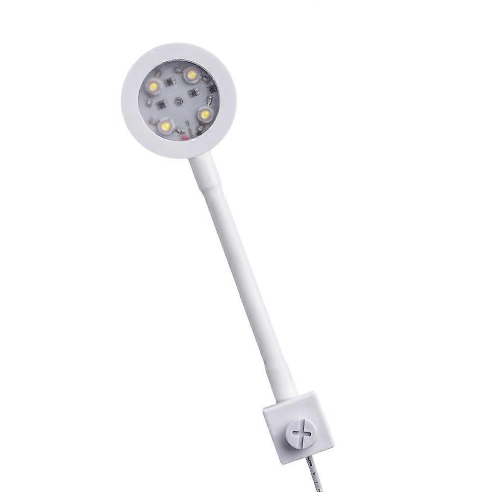 Aquarium Lighting Fixture With LED Beads For White Fish Tank Use 20X5.4X2CM Simple Design 1Set
