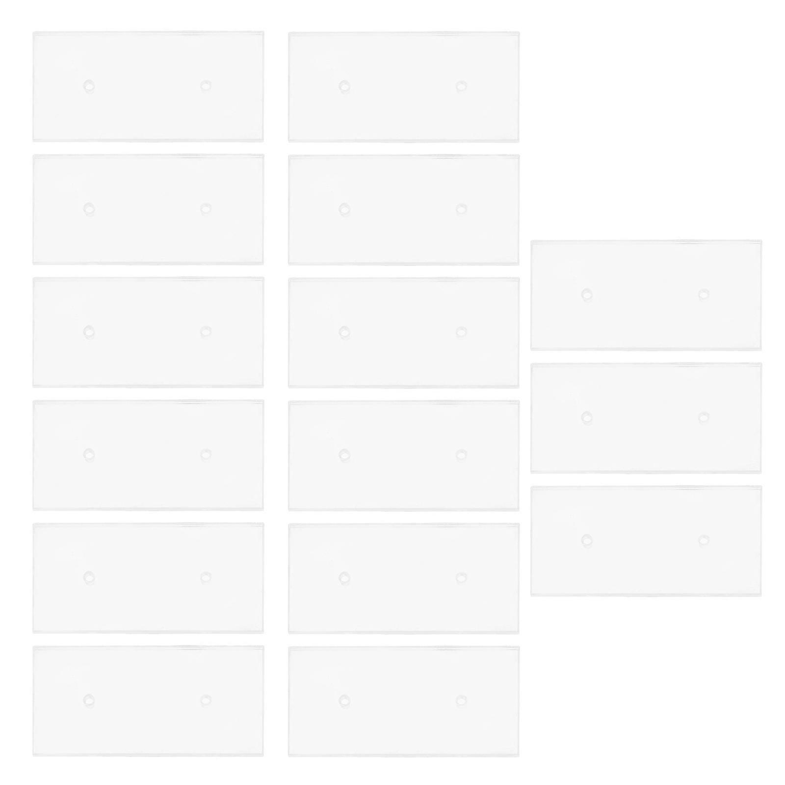 Jewelry Earring Display 15Set Rectangular Earring Stand For Live Streaming Room Retail Use Women Organizing