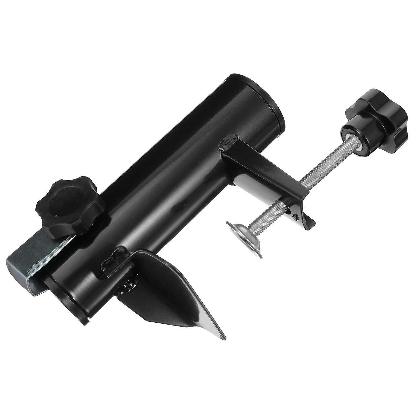 Sturdy Outdoor Umbrella Stand Clip – Universal Parasol Fixing Bracket for Garden, Beach & Courtyard Use, Space Saving Design