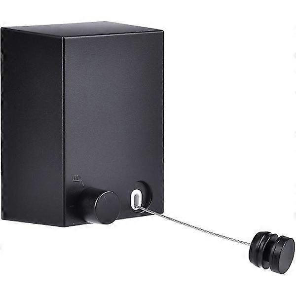 Space-Saving Retractable Clothesline - for Travel and Small Spaces