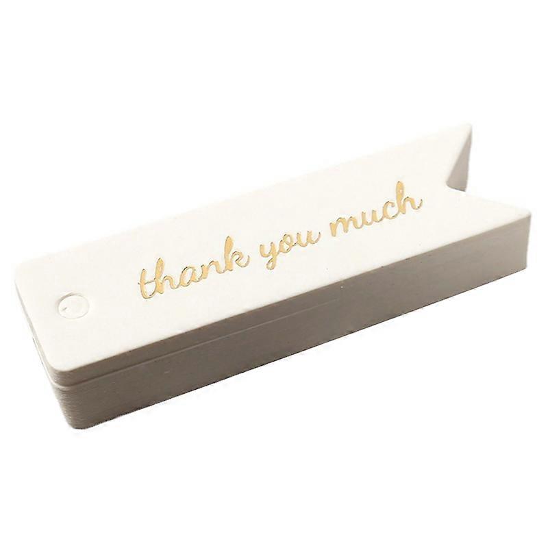 Thank you gift pendant 100 pcs. Hanging Christmas Tags For Baby Showers Parties