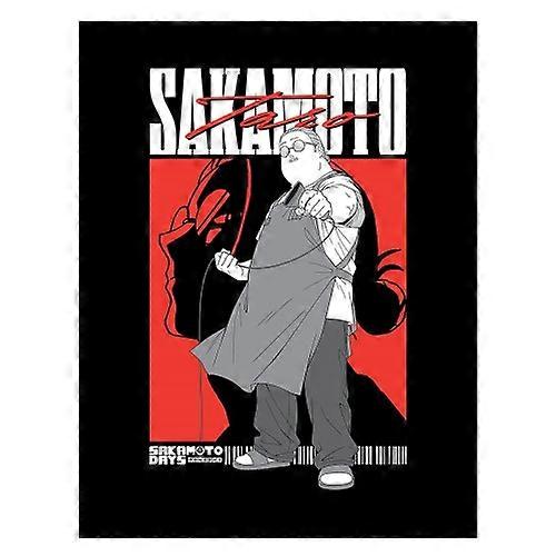 Póster enmarcado de Sakamoto Days Taro