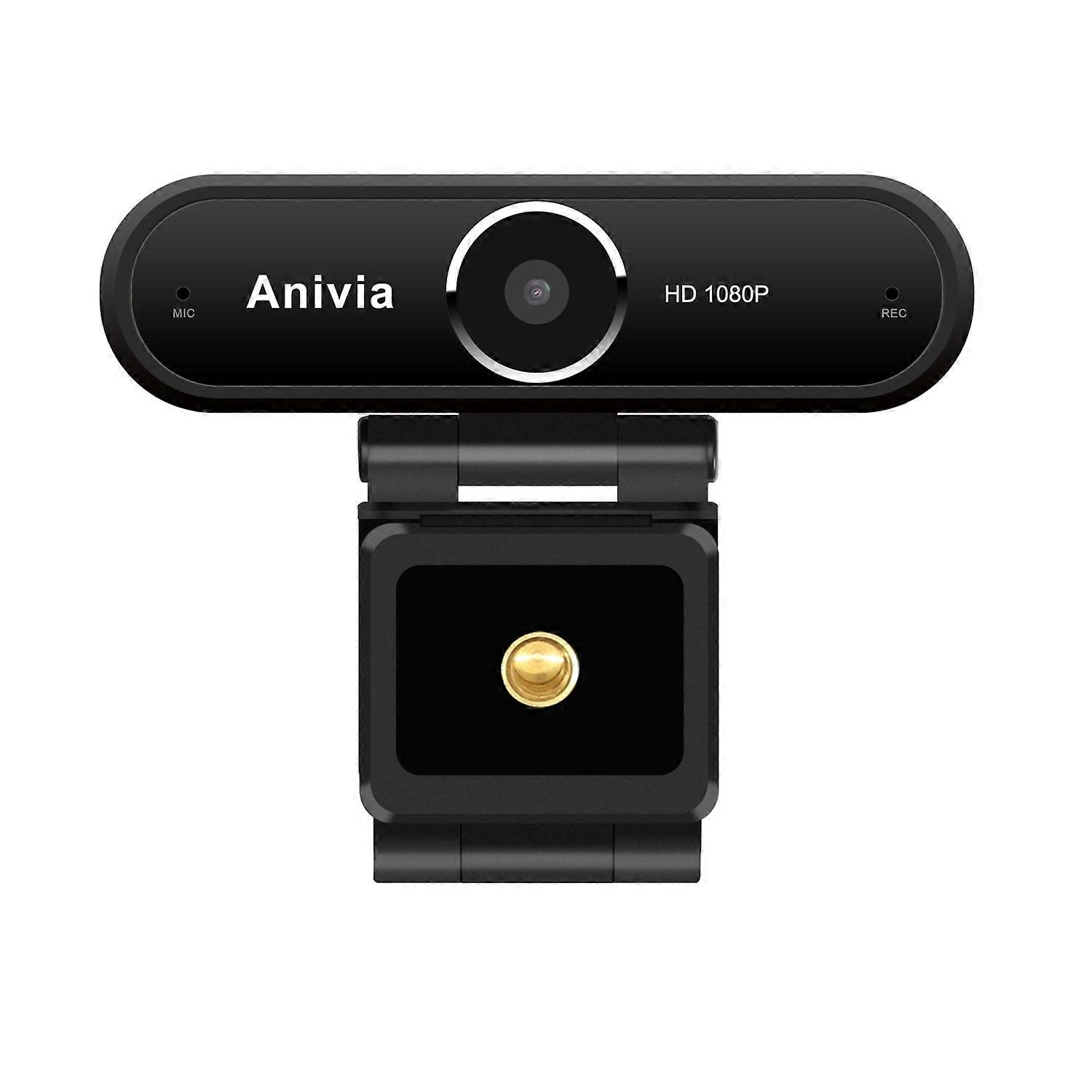 W10 HD 1080P USB Fixed Focus Camera With Mic