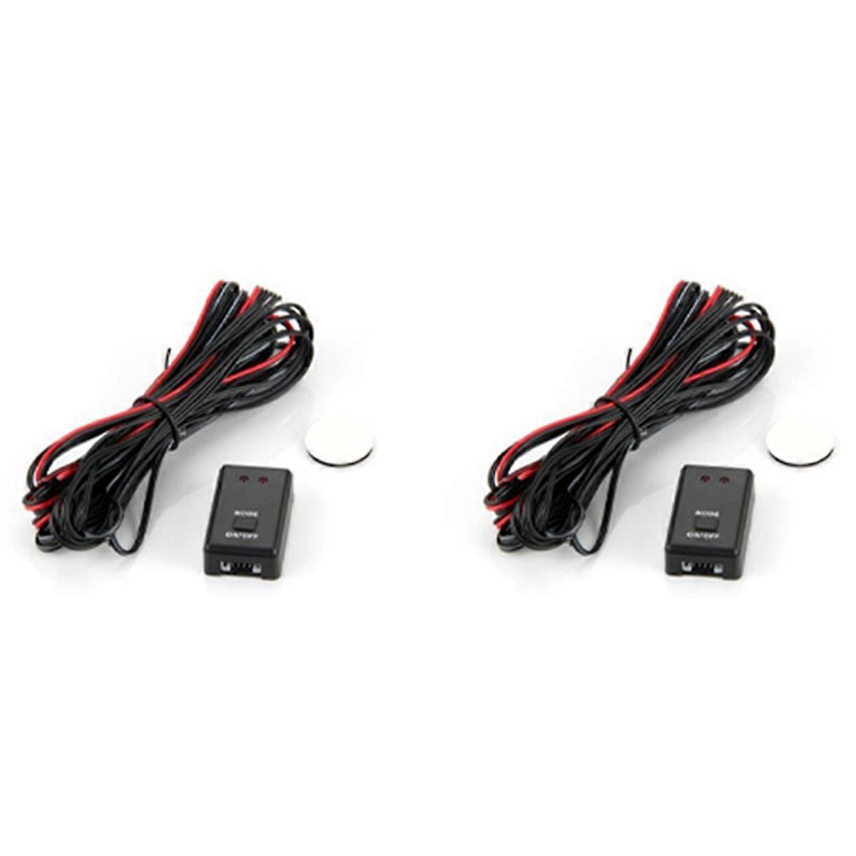2X Led Strobe Flashing Unit Controller Auto 12V