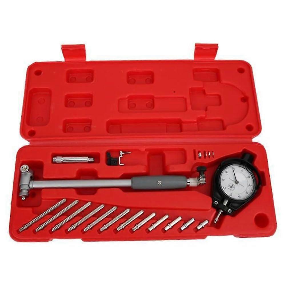 2'6' Bore Gauge, 0.001 Deep Engine Hole Cylinder Measuring Cylinder, 50160mm, 0.01mm Dial Bore Indicator, Easy to Use