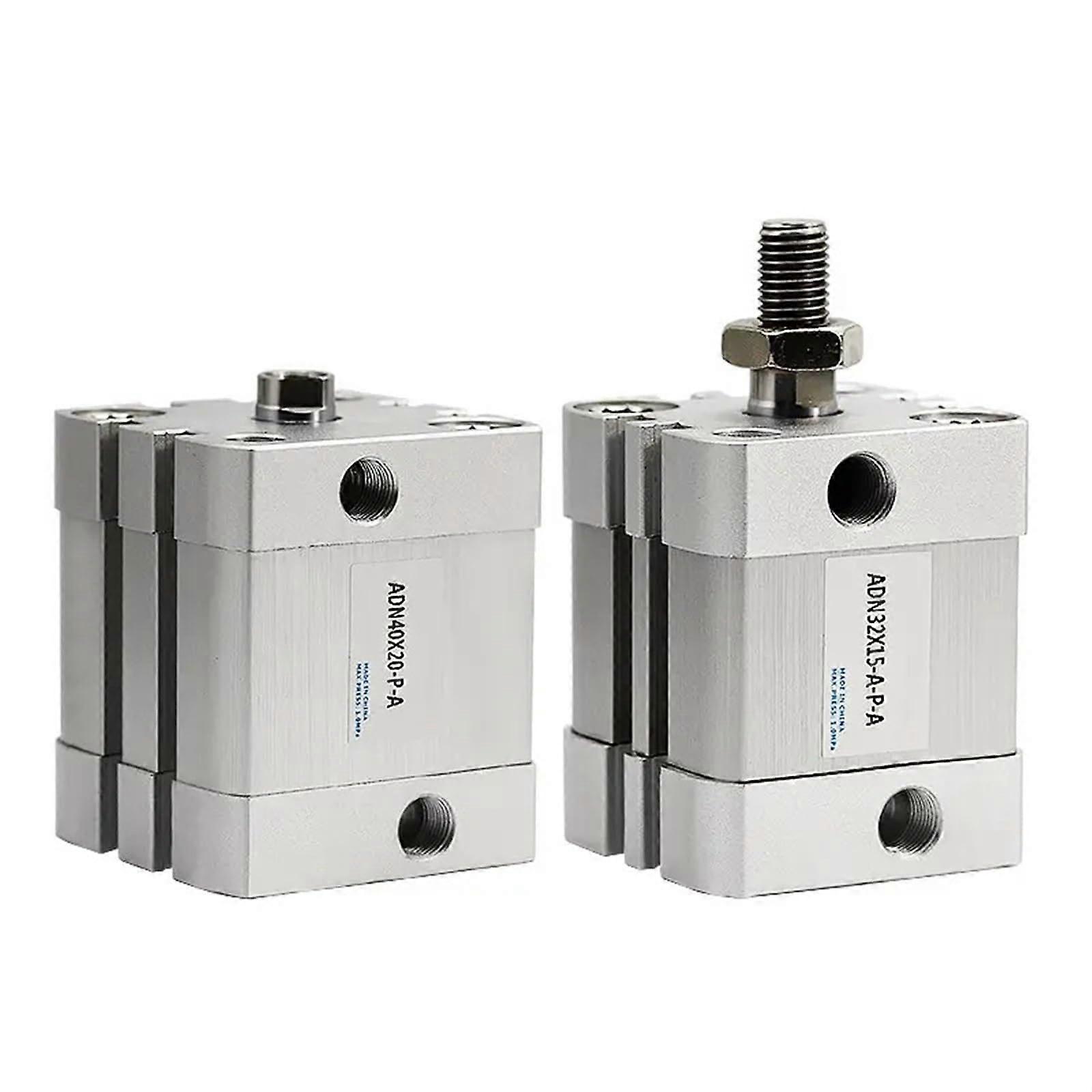 Pneumatic Cylinder, Compact Square Design, Bore 50mm, Stroke 5mm, High Quality Specifications