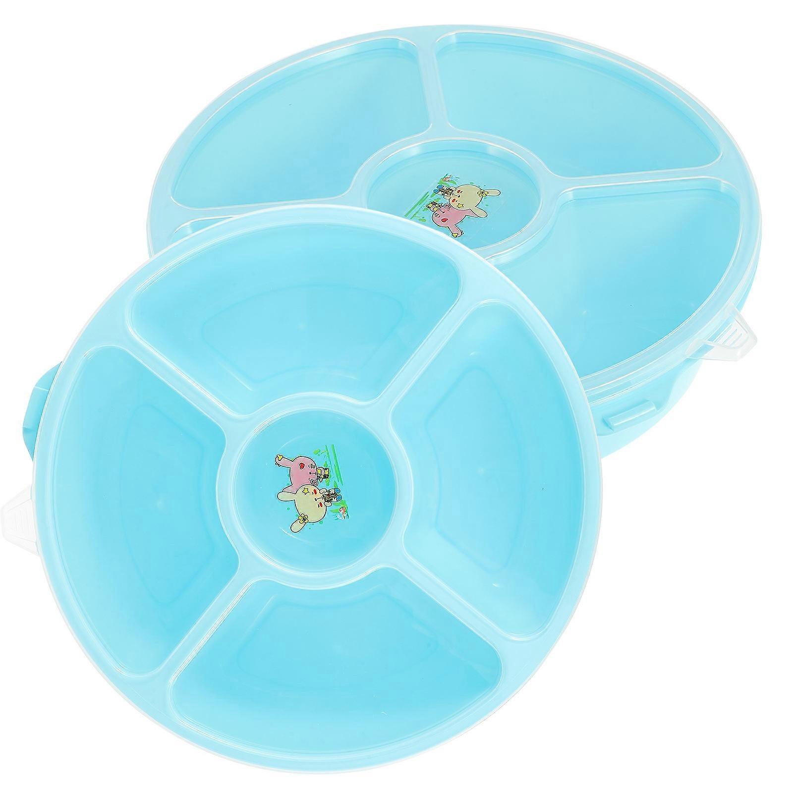 Charcuterie Board with Removable Lid for Versatile Use