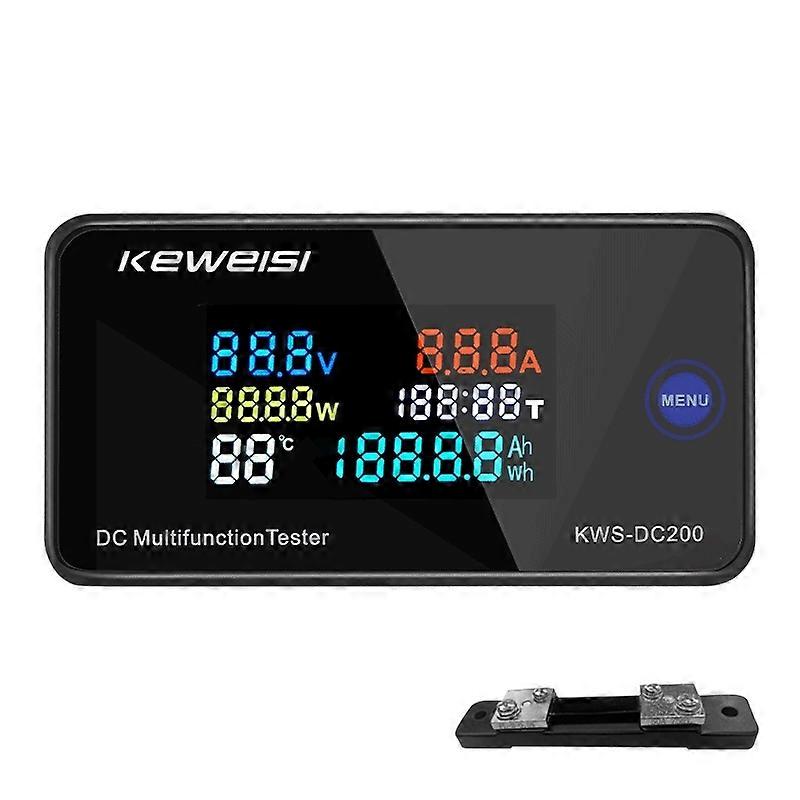 KWS-DC200-50A DC Digital Voltage Ammeter KWS-DC200-50A